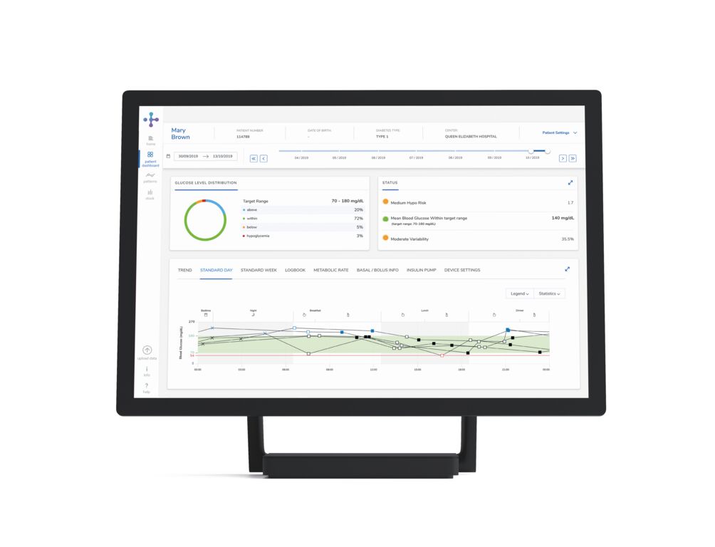 Roche Diabetes Care at ATTD 2021 Roche Diabetes Care Services